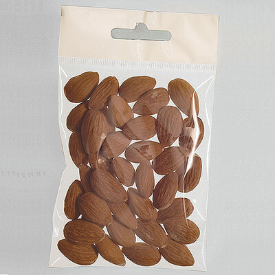 OPP Bags- 3" x 4"- with Hanging Header and Self-Seal- 1,000/box-