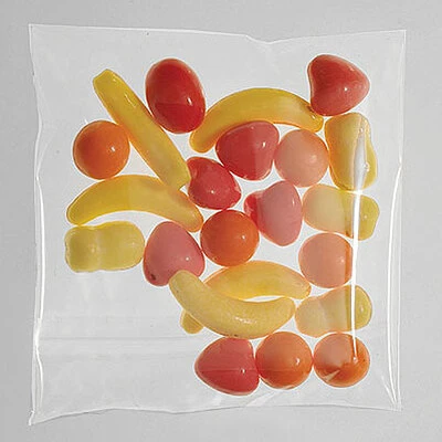 OPP Bags- 3" x 3"- Self-Seal at Top- Clear- Moisture Barrier, 1.8 Mil- 1,000/box