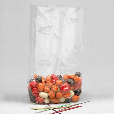 Polypropylene Bags- Clear- 1.5 Mil- 4 1/2" x 2 3/4" x 10 3/4"- 100/pk