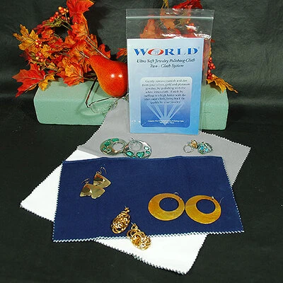 Jewelry Polishing Cloth- 12" x 15"