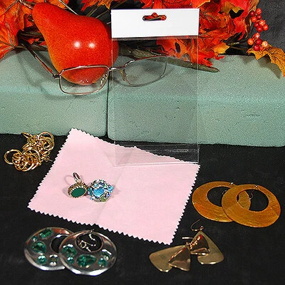 Ultra Soft Micro Fiber Jewelry Polishing Cloth- 5" x 6"