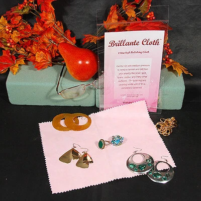 Ultra Soft Micro Fiber Jewelry Polishing Cloth- 9 3/4" x 7 3/4"