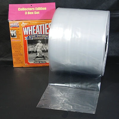 Poly Tubing- 10" x 3,000 Ft.- Clear Polyethylene- 2 Mil
