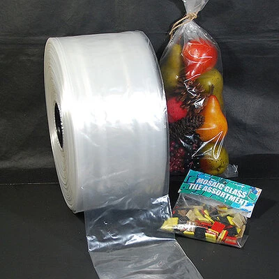 Poly Tubing- 6" x 3,000 Ft.- Clear Polyethylene- 2 Mil- OUT OF STOCK- ETA IS CURRENTLY UNKNOWN