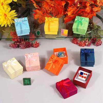 Ring Box- 2" x 1 7/8" x 1 3/8"H- 72/Case