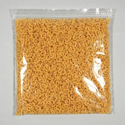 Resealable Poly Bags- Zip Seal- 10" x 10"- 2 Mil- 1,000/box