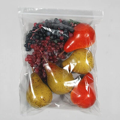 Resealable Poly Bags- Zip Seal- 10" x 12"- 2 Mil- One Gallon Size- 1,000/box