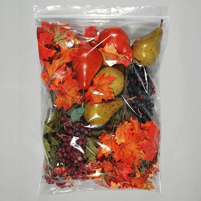 Resealable Poly Bags- Zip Seal- 13" x 18"- 2 Mil- 1,000/box