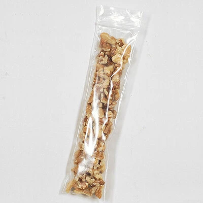 Resealable Poly Bags- Zip Seal- 2" x 8"- 2 Mil- 1,000/box-
