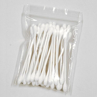 Resealable Poly Bags- Zip Seal- 3" x 4"- 2 Mil- 1,000/box-