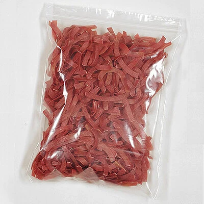 Resealable Poly Bags- Zip Seal- 8" x 10"- 2 Mil- Half Gallon Size- 1,000/box