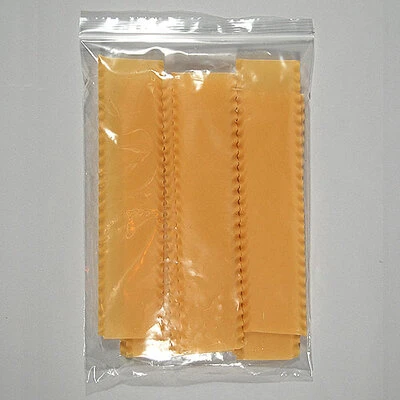 Resealable Poly Bags- Zip Seal- 8" x 12"- 2 Mil- 1,000/box
