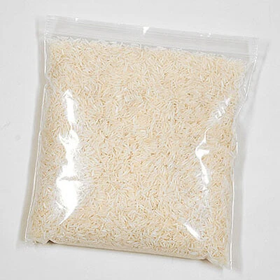 Resealable Poly Bags- Zip Seal- 8" x 8"- 2 Mil- Slightly Greater Than 1 Quart Size- 1,000/box