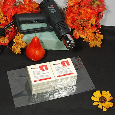Shrink Bags- 6" x 11"- 80 Gauge- Clear High Grade PVC- 500/case