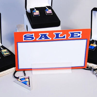 Sale Sign Cards- 3 1/2" x 5 1/2"- 100/pack