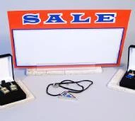 Sale Sign Cards- 7" x 11"- 100/pack