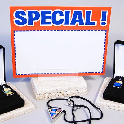 Special Sign Cards- 5 1/2" x 7"- 100/pack