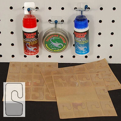 Hook Style Hang Tabs, 12/Sheet- 15 Mils Thick- 7/8"W x 1 3/4"H- Price Per 500