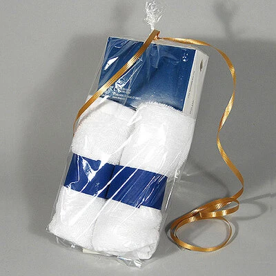 Side Gusset Poly Bags- 4" x 2" x 12"- 1 Mil- 1,000/box