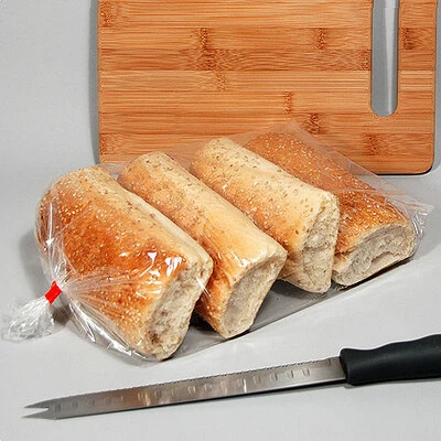 Side Gusset Poly Bags- 6" x 3" x 15"- 1 Mil- 1,000/box