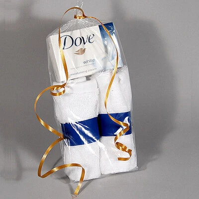 Side Gusset Poly Bags- 4" x 2" x 12"- 2 Mil- 1,000/box