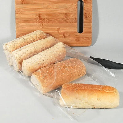 Side Gusset Poly Bags- 6" x 3" x 15"- 2 Mil- 1,000/box