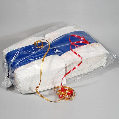 Side Gusset Poly Bags- 8" x 4" x 18"- 2 Mil- 1,000/box- OUT OF STOCK