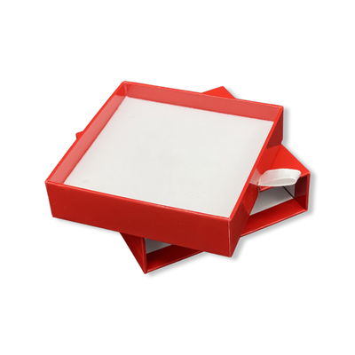 Sliding Drawer Box for Pendant Gloss Red