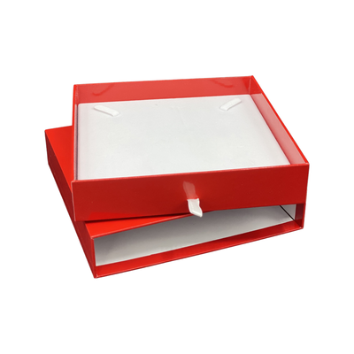 Sliding Drawer Box for Necklace Black