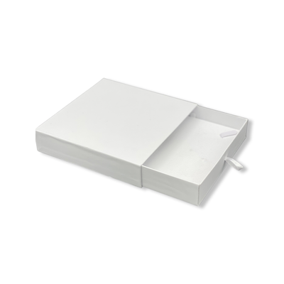 Sliding Drawer Box for Necklace Gloss White