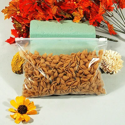 Slider Zip Seal Resealable Bags- 10" x 7"- 3 Mil- 100/pk