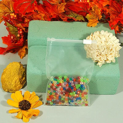 Slider Zip Seal Resealable Bags- 4" x 6"- 3 Mil- 100/pk