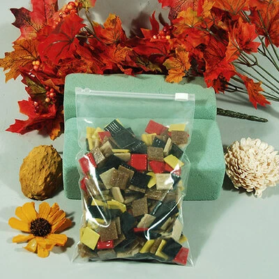 Slider Zip Seal Resealable Bags- 6" x 9"- 3 Mil- 100/pk