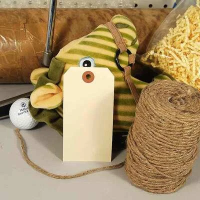 Shipping Tags- Manila- Unstrung 4 3/4" x 2 3/8"- 1,000/Box