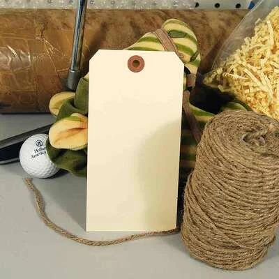 Shipping Tags- Manila- Unstrung 6 1/4" x 3 1/8"- 500/Box-