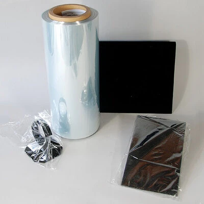 Shrink Wrap- 12" x 500 ft- 75 Gauge- Clear High Grade PVC- Centerfold