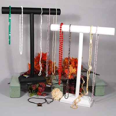 Necklace Display- T-Bar Display- 14" x 18 1/8"H