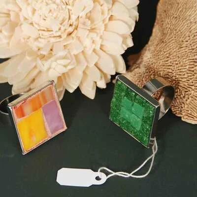Jewelry Tags- Ultra White Tag w/White Cotton Fine String- 3/8" x 7/8"- 1,000/Box