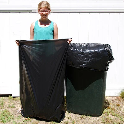 Trash Liner- Heavyweight- 23" x 17" x 46"- 40-45 gal- 1.5 Mil- 100/case