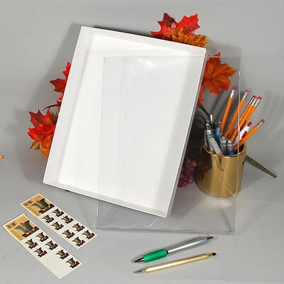 Stationery Box- 11 1/4" x 8 3/4" x 2"- 20/case