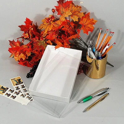 Stationery Box- 8 5/8" x 5 5/8" x 1 3/8"- 50/case