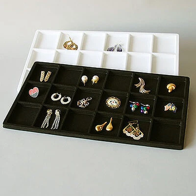 18 Compartment Insert Tray- 14" x 7 1/2" x 1/2"H