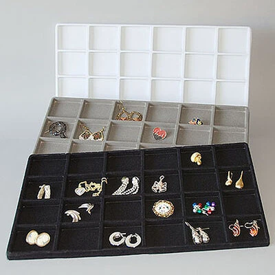 24 Compartment Insert Tray- 14" x 7 1/2" x 1/2"H