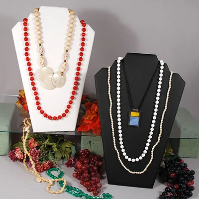 Necklace Display- Stepped- 8 1/4" x 12"H