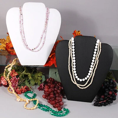Necklace Display- 7 3/8" x 8 1/2"H