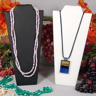 Necklace Display- 4 1/8" x 8 5/8"H
