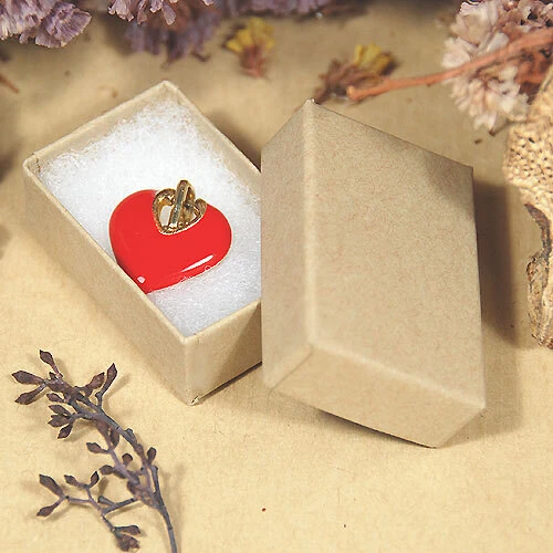 Charm Box- 1 3/4" x 1 1/8" x 5/8"- 100/Case- Made in USA