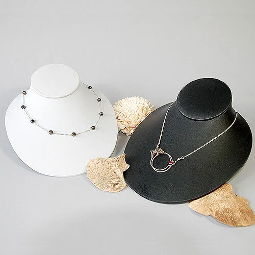 Low Profile Bust- 6 1/2" x 7 3/4" x 4"H