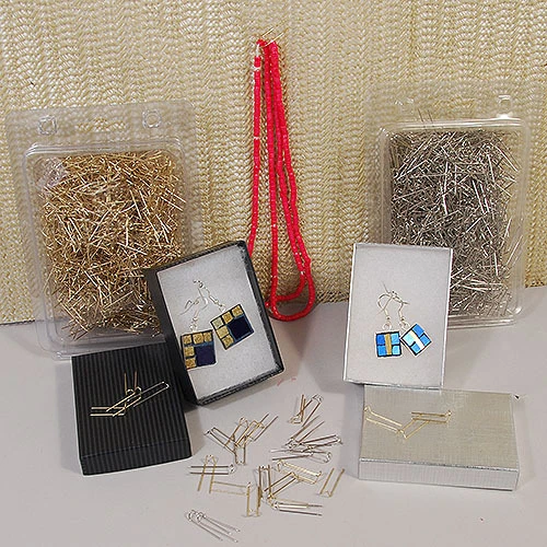 Jewelry "U" Pin- 1,000/Clamshell Package