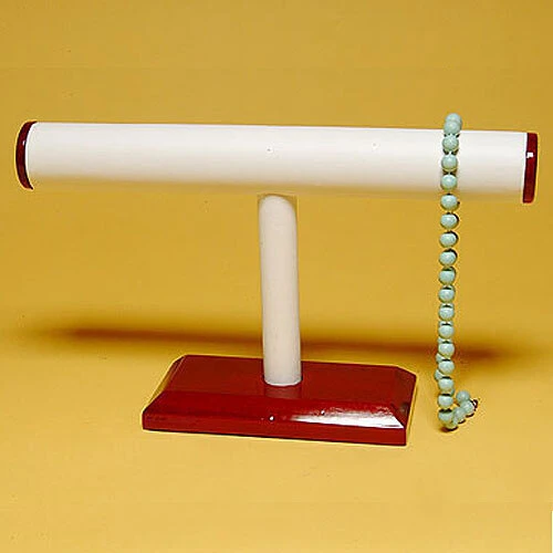 Bracelet/Necklace T-Bar Display- 12" x 7"H